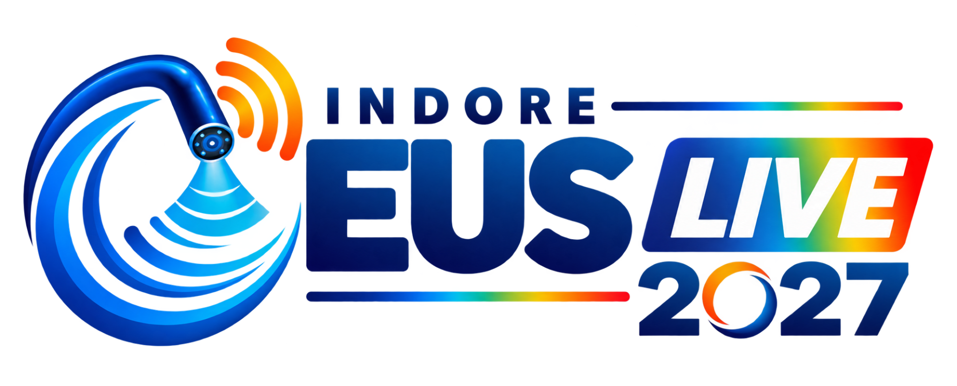Indore EUS Live 2027 logo